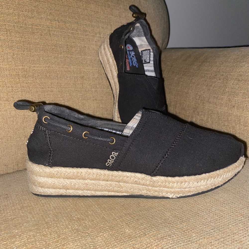 Bobs platform shoe